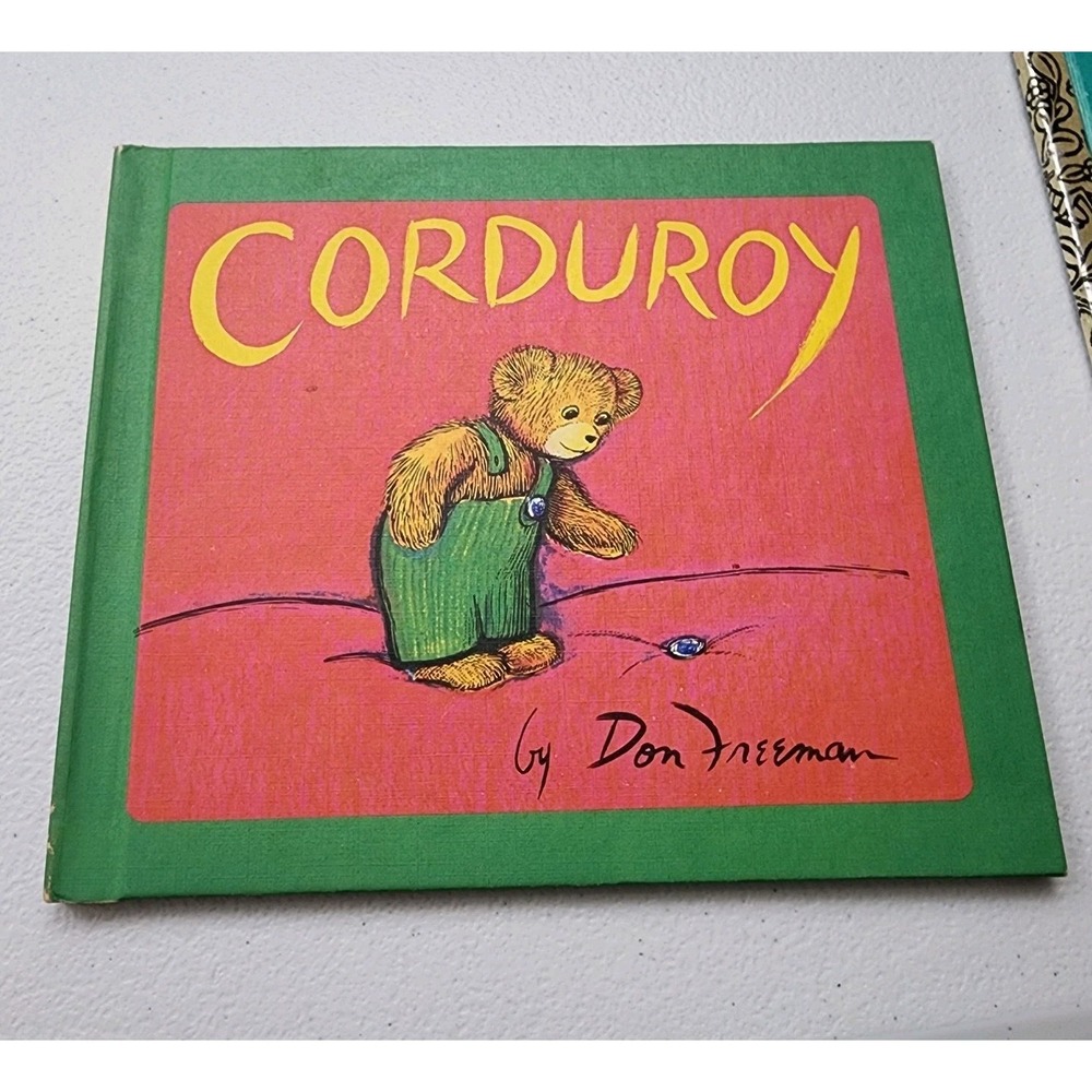 Vintage Books Lot, Little Golden Book, Harry The Dirty Dog, Corduroy - Picture 4 of 10